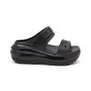 Shoes * | Crocs Hot Sale 'Mega Crush' Double Band Platform Sandals