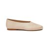 Shoes * | Equil Good Quality 'Venezia' Satin Ballerina Flats