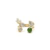 Accessories * | Completedworks Excellent Quality 14K Gold Plated Silver White Topaz Pearl Jade Ring