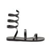 Shoes * | Ancient Greek Sandals Hot Sale 'Ofis' Coiled Ankle Strap Patent Leather Sandals