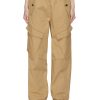 Clothing * | Dion Lee Excellent Quality Elasticated Waist Low Rise Latch Cargo Pants