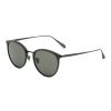 Accessories * | Linda Farrow Hot Sale 'Calthorpe' Acetate Horn-Rimmed Frame Grey Lens Sunglasses