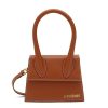 Bags * | Jacquemus Closeout Sale 'Le Chiquito Moyen' Leather Shoulder Bag