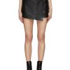 Clothing * | Mo&Co. Discount Faux Leather Wrap Shorts