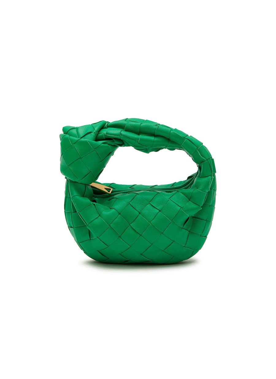 Bags * | Bottega Veneta Best Sellers 'Candy Jodie' Intrecciato Nappa Leather Hobo Bag