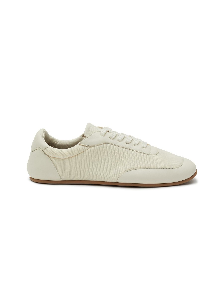 Shoes * | The Row Discount 'Owen' Low Top Lace Up Sneakers