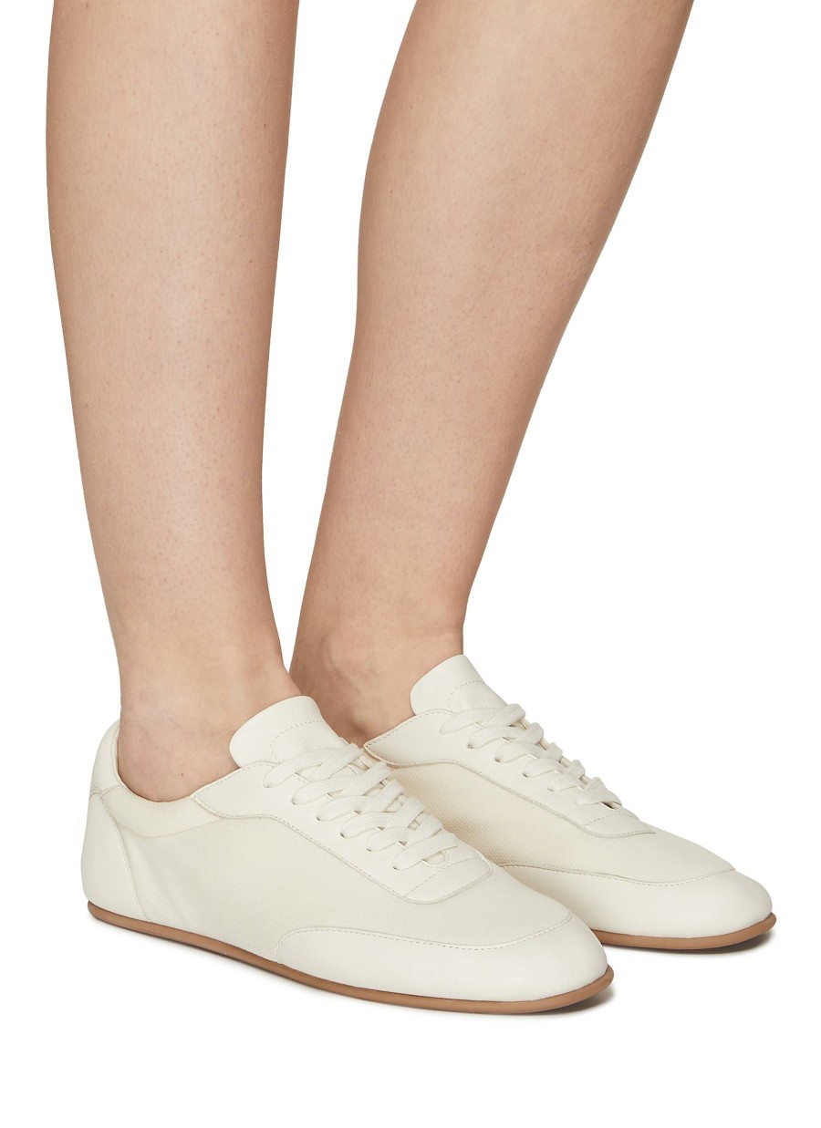 Shoes * | The Row Discount 'Owen' Low Top Lace Up Sneakers