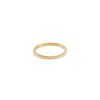 Accessories * | Eyem Closeout Sale 18K Gold Plated Sterling Silver Enamel Slim Band Ring