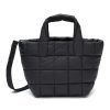 Bags * | Veecollective Excellent Quality Small 'Porter' Gridded Nylon Quilt Tote Bag