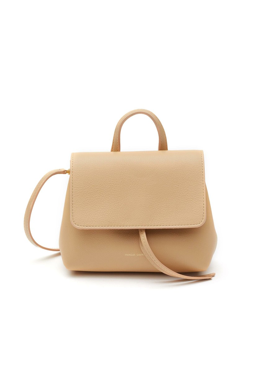 Bags * | Mansur Gavriel Best Sellers Mini 'Soft Lady' Leather Shoulder Bag