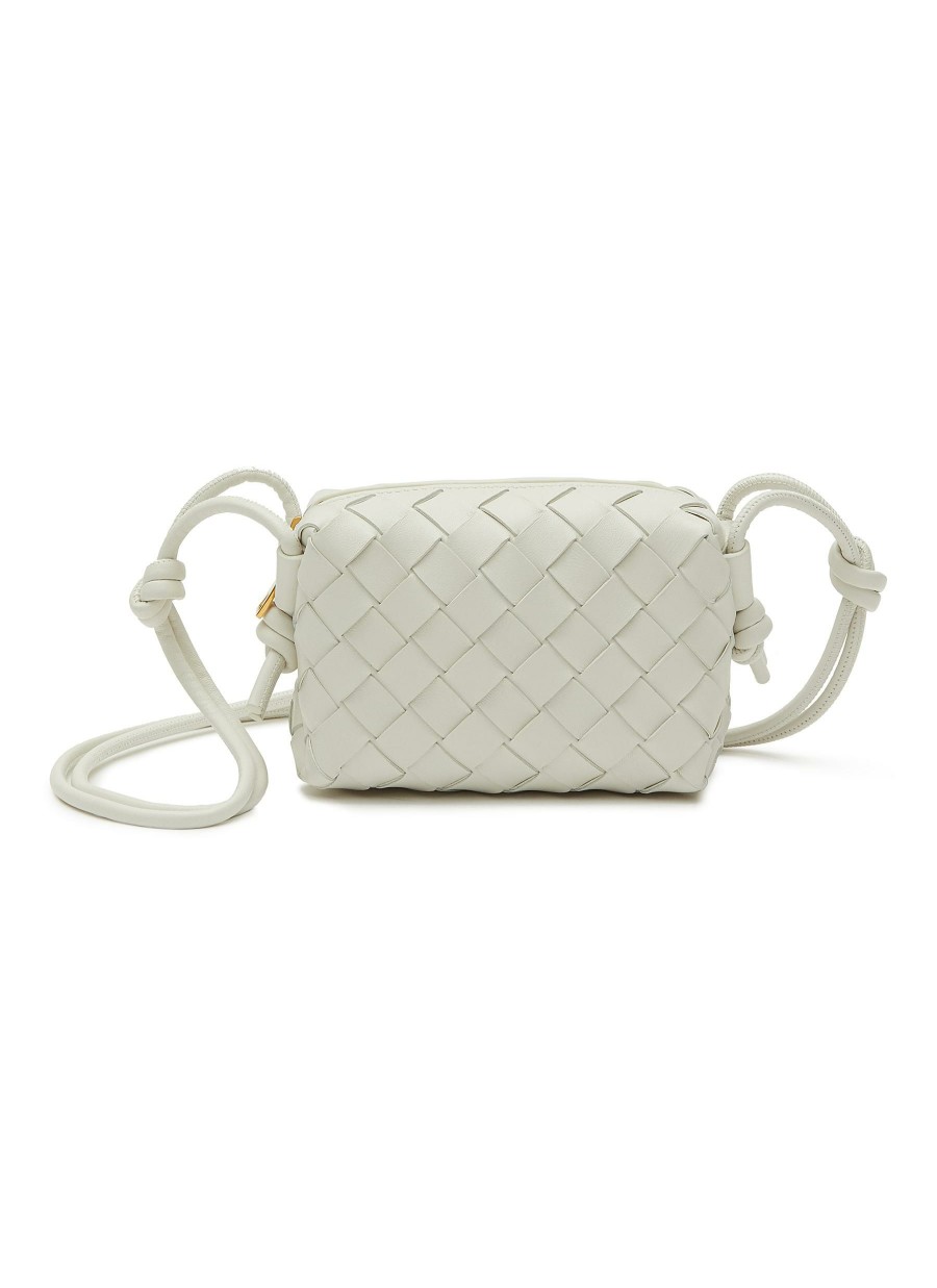 Bags * | Bottega Veneta Tendy Style 'Candy Loop' 15 Intrecciato Nappa Leather Crossbody Bag