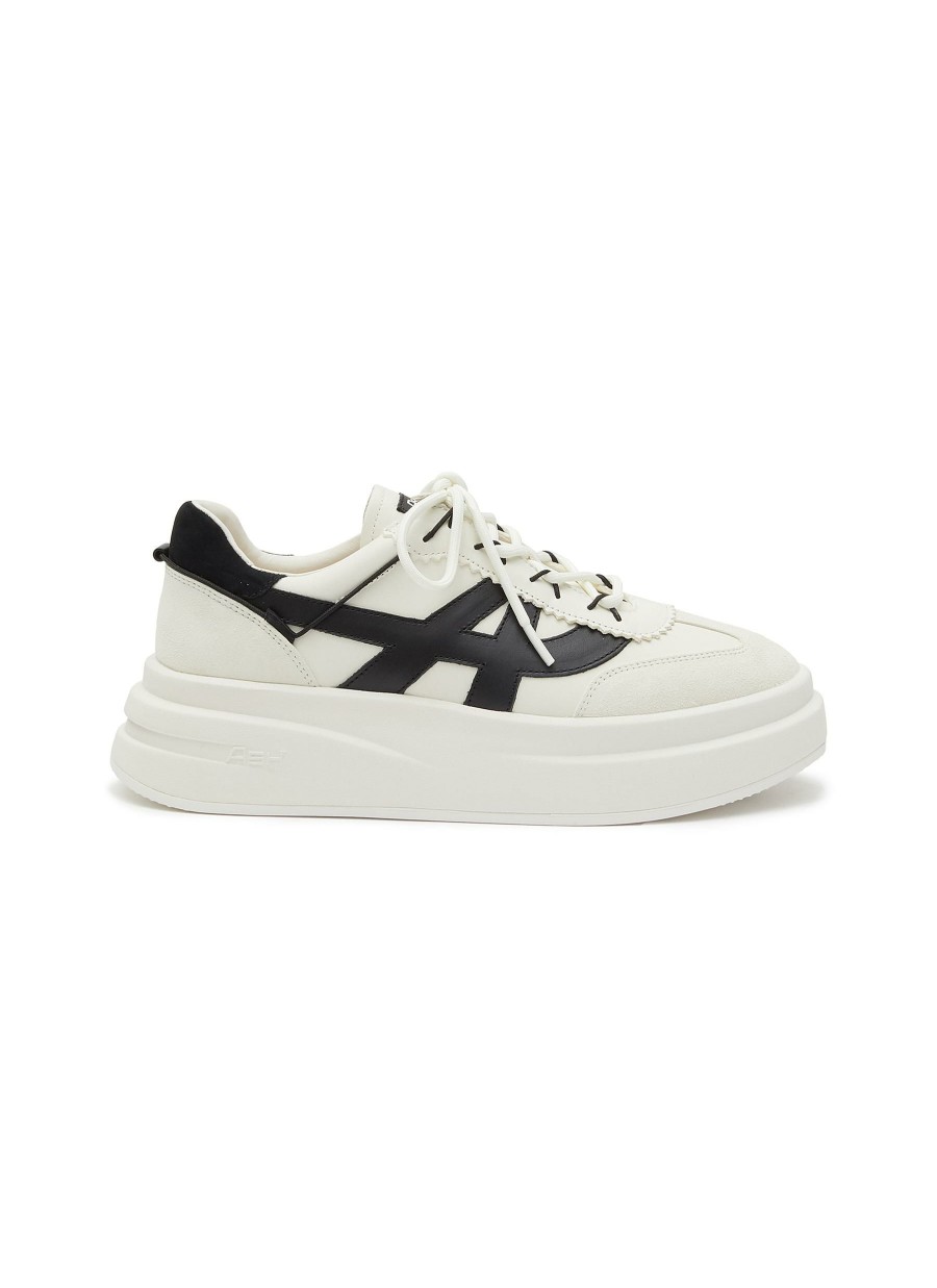 Shoes * | Ash Online 'Intense' Leather Platform Sneakers