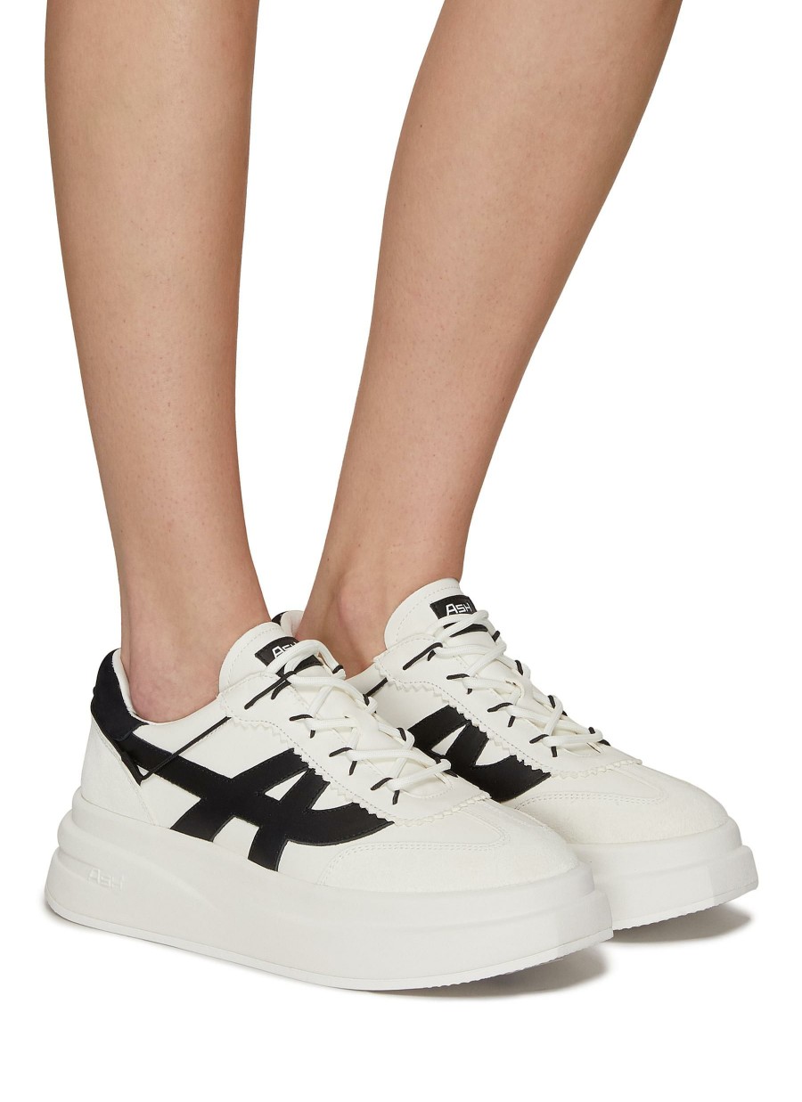 Shoes * | Ash Online 'Intense' Leather Platform Sneakers