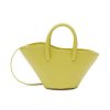 Bags * | Little Liffner Shop Micro 'Tulip' Wavy Rim Leather Tote Bag