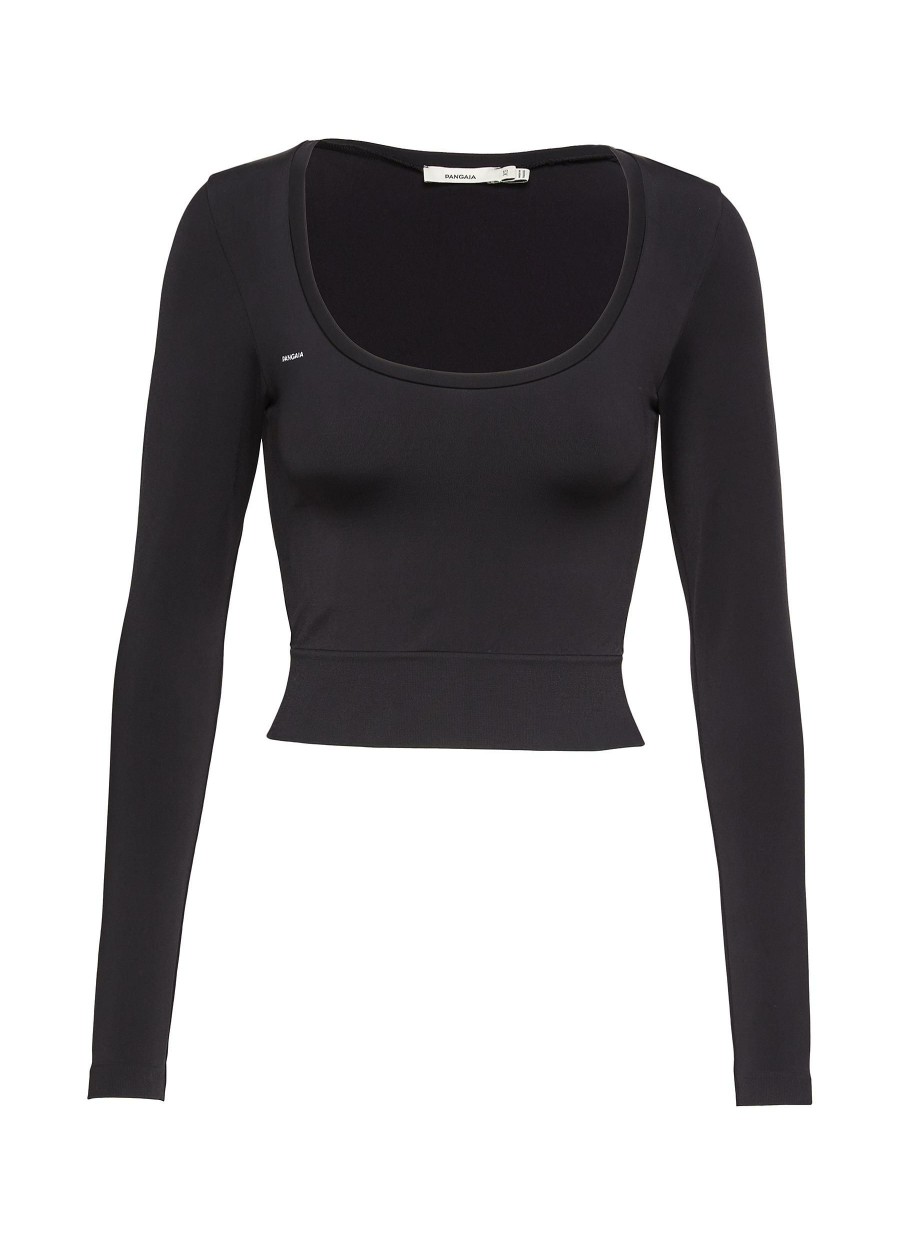 Clothing * | Pangaia Excellent Quality Activewear 3.0 Active Long Sleeve Crop Top