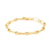 Accessories * | Missoma Outlet Sale 'Helical' Aegis Chain Bracelet