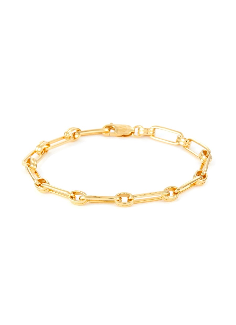 Accessories * | Missoma Outlet Sale 'Helical' Aegis Chain Bracelet