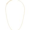 Accessories * | Missoma Best Sale 'Chain' 18K Gold Plated Sterling Silver Medium Rope Chain Necklace