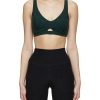 Clothing * | Beyond Yoga Excellent Quality Spacedye Back Logo Cutout Bra