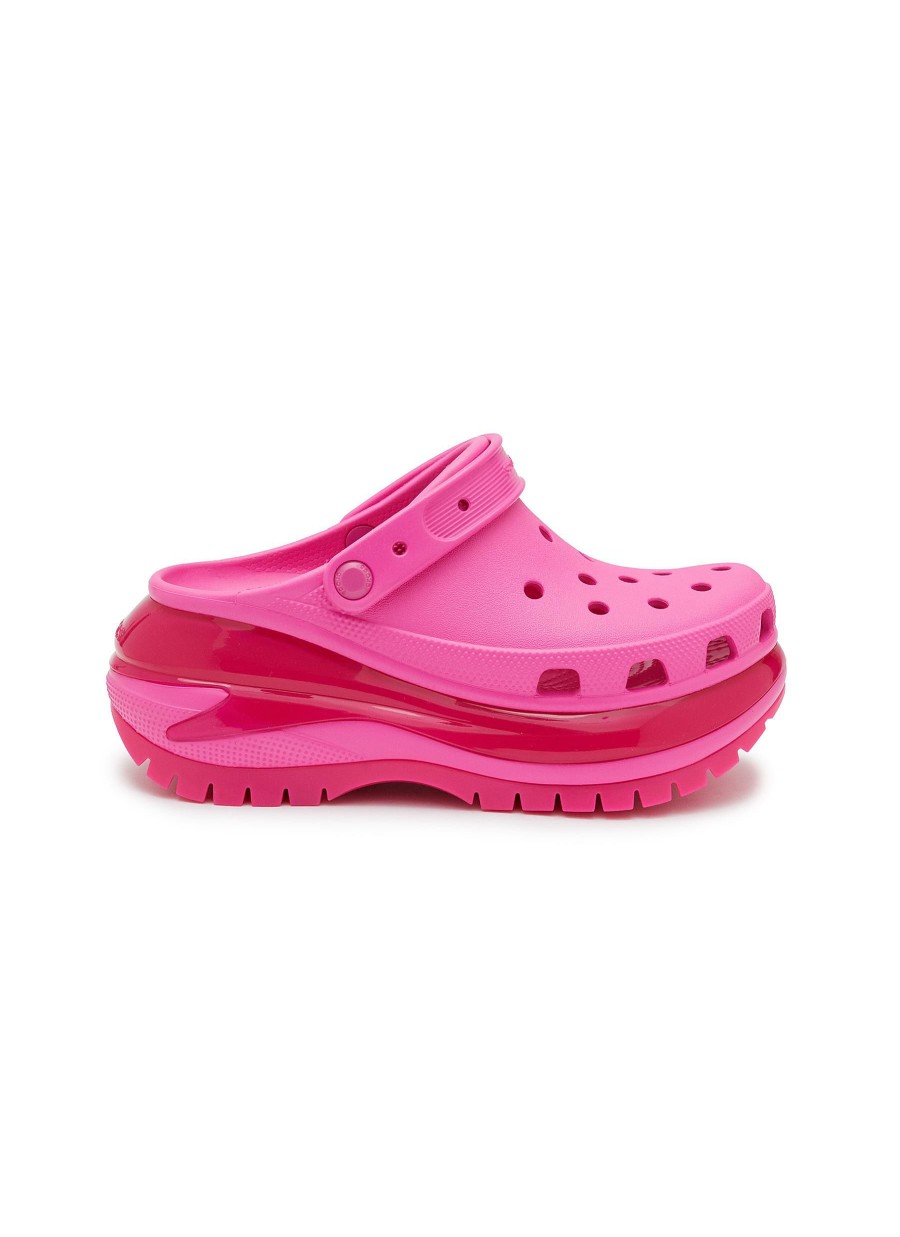 Shoes * | Crocs Outlet Sale 'Mega Crush Clog' Platform Sandals