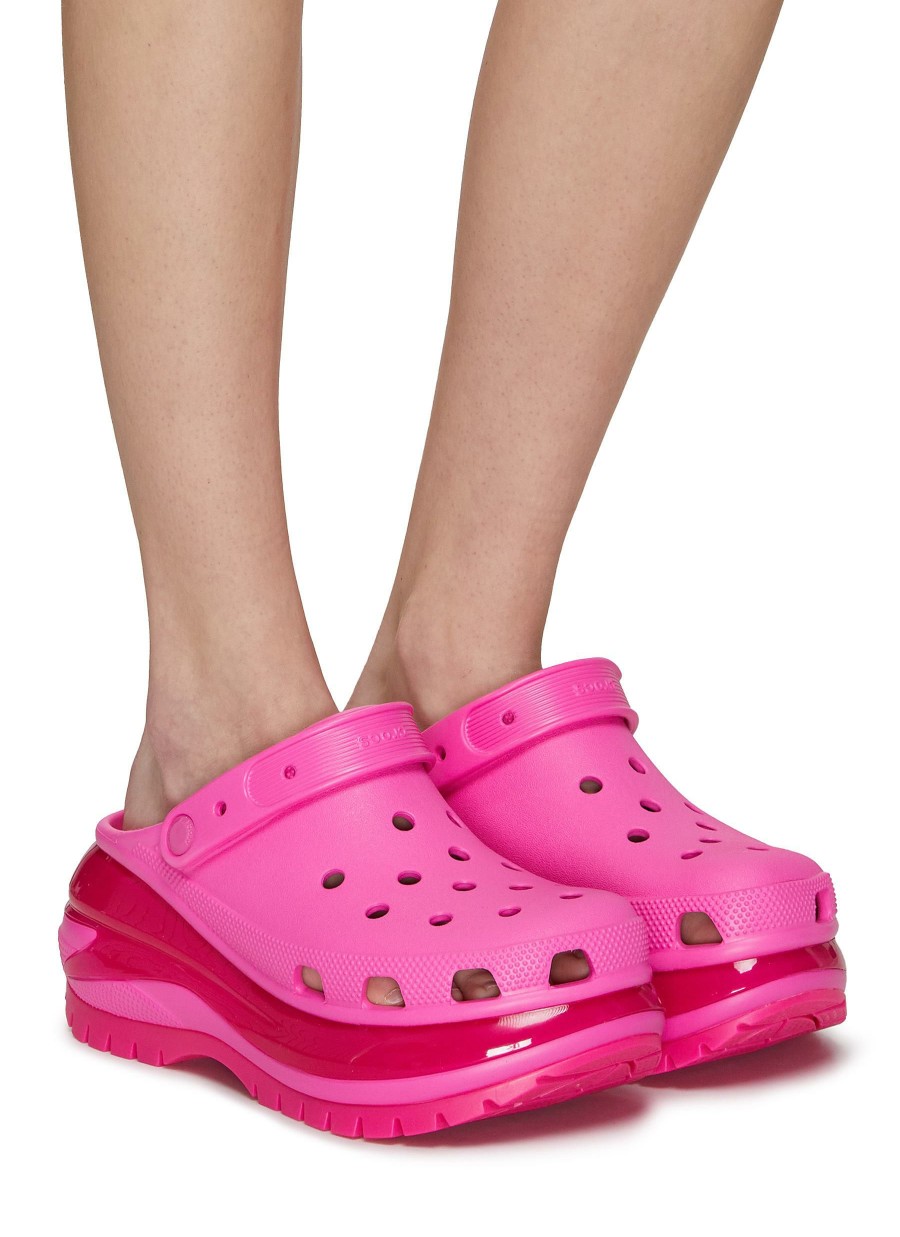 Shoes * | Crocs Outlet Sale 'Mega Crush Clog' Platform Sandals