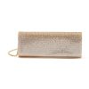 Bags * | Gedebe Good Quality All Over Crystal Envelope Clutch