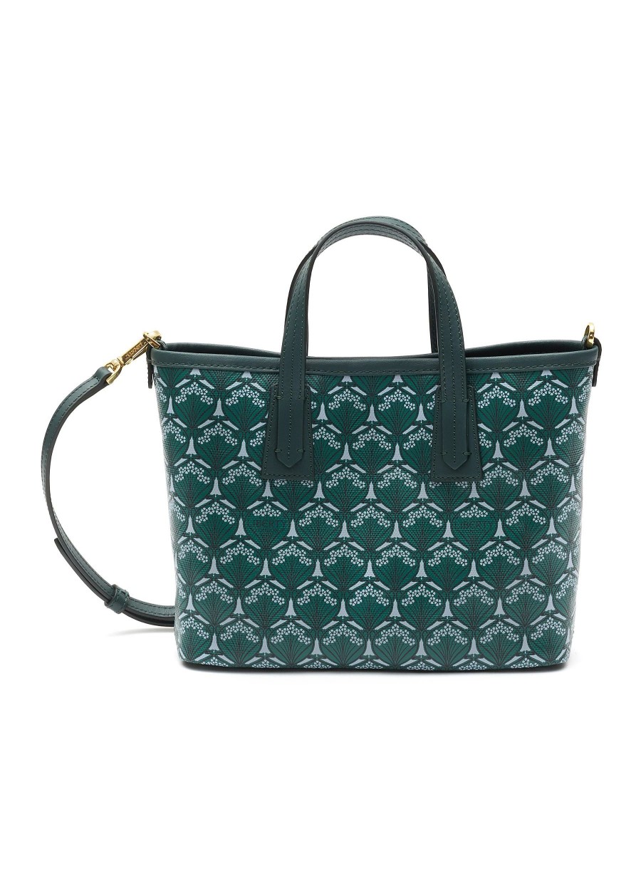 Bags * | Liberty London Shop 'Iphis Mini Marlborough' Printed Canvas Tote Bag