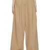 Clothing * | Brunello Cucinelli Free Delivery High Rise Wide Leg Denim Pants