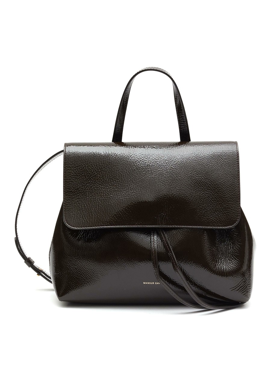 Bags * | Mansur Gavriel Good Quality 'Soft Lady' Leather Shoulder Bag