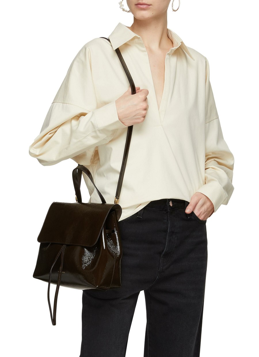 Bags * | Mansur Gavriel Good Quality 'Soft Lady' Leather Shoulder Bag