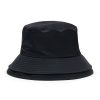 Accessories * | Sacai Crazy Deals Logo Embroidery Nylon Layered Bucket Hat