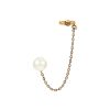 Accessories * | Alexander Mcqueen Good Quality Crystal Embellished Skull Faux Pearl Ear Cuff