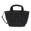 Bags * | Veecollective Outlet Sale Medium 'Porter' Gridded Nylon Quilt Tote Bag