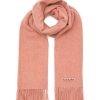 Accessories * | Acne Studios Quick Delivery Wool Fringed Scarf