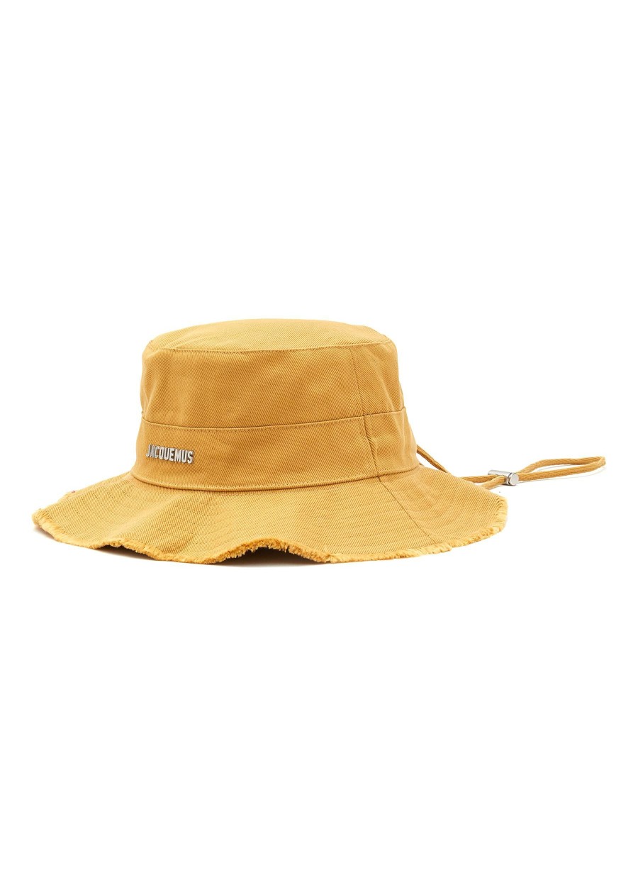 Accessories * | Jacquemus Excellent Quality Le Bob Artichaut Fisherman Hat