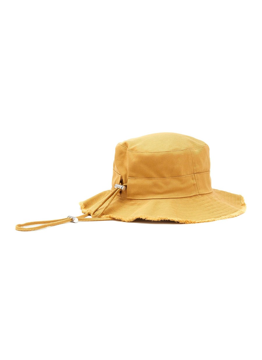 Accessories * | Jacquemus Excellent Quality Le Bob Artichaut Fisherman Hat