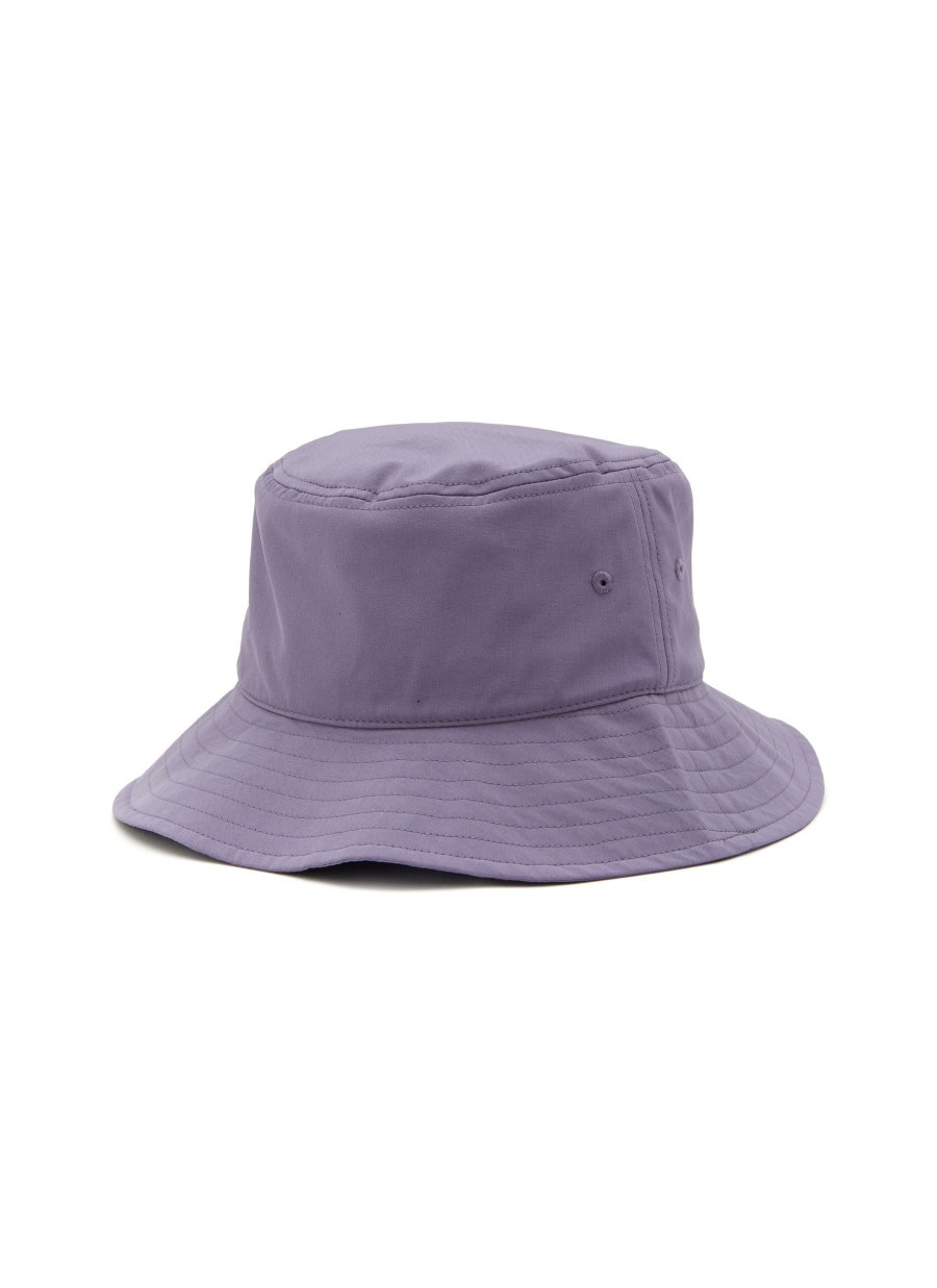 Accessories * | Acne Studios Outlet Sale Textured Face Logo Heat Sensitive Bucket Hat