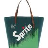 Bags * | Anya Hindmarch Best Sale 'Sprite' Recycled Felt Adjustable Eco-Leather Strap Tote Bag