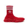 Shoes * | Balenciaga Flash Sale X Adidas 'Speed' High Top Sock Sneakers