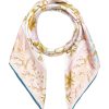 Accessories * | Liberty London Best Sellers 'Elysian Paradise' Floral Print Silk Twill Scarf