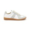 Shoes * | Maison Margiela Excellent Quality 'Replica' Leather Low Top Sneakers