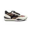 Shoes * | Ash Hot Sale 'Spider 168' Leopard Print Low Top Sneakers