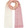 Accessories * | Faliero Sarti Outlet 'New Amante' Ombre Knit Fringed Scarf