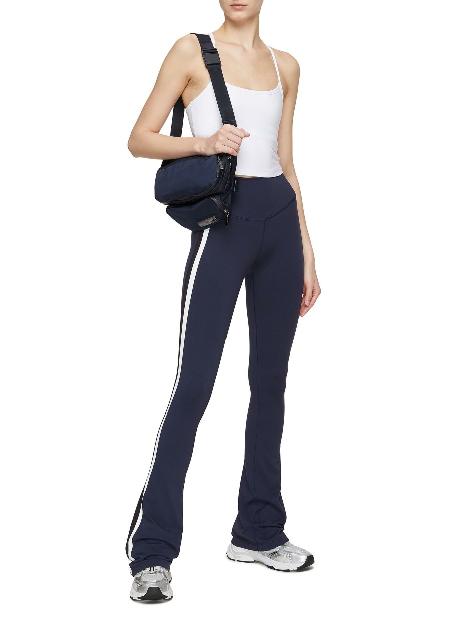 Clothing * | Splits59 Outlet Sale 'Raquel' Side Stripe High Waist Flared Pants