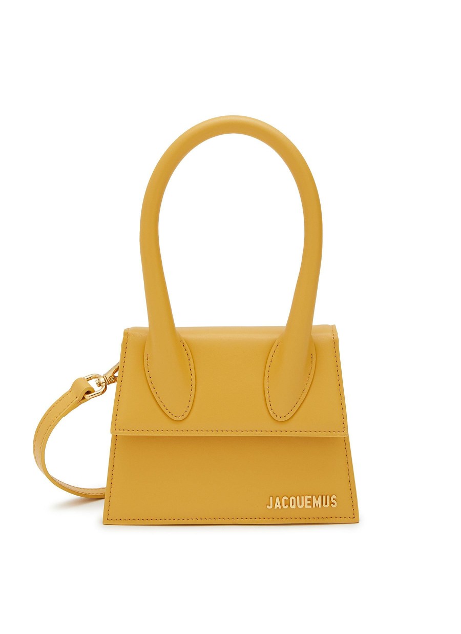 Bags * | Jacquemus Shop 'Le Chiquito Moyen' Leather Shoulder Bag