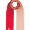 Accessories * | Faliero Sarti Premium 'New Amante' Ombre Knit Fringed Scarf