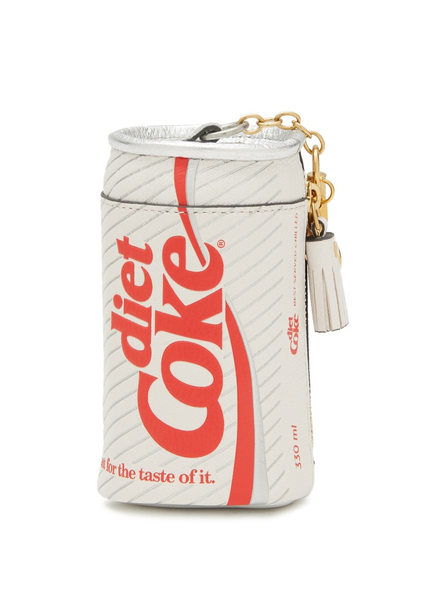 Accessories * | Anya Hindmarch Outlet 'Diet Coke' Leather Coin Purse