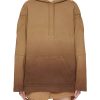 Clothing * | Dion Lee Tendy Style Sunfade Padded Applique Drawstring Hoodie