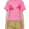 Clothing * | Jacquemus Closeout Sale Logo Bikini Print Crewneck T-Shirt