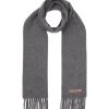 Accessories * | Acne Studios Online Wool Fringed Scarf